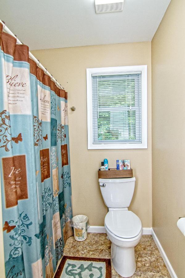 Cabin By The Creek With Private Creek Access Tannersville Buitenkant foto