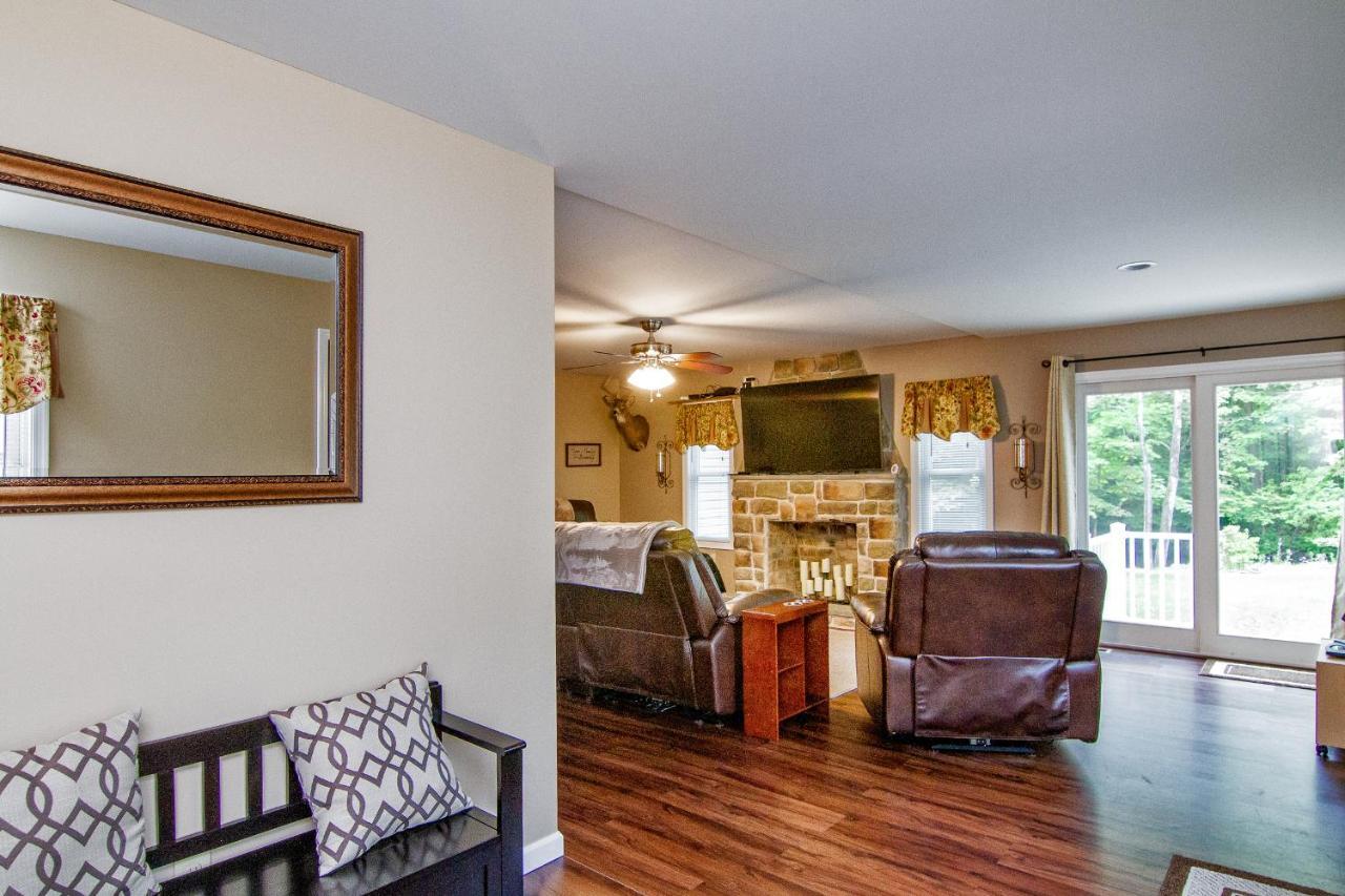 Cabin By The Creek With Private Creek Access Tannersville Buitenkant foto